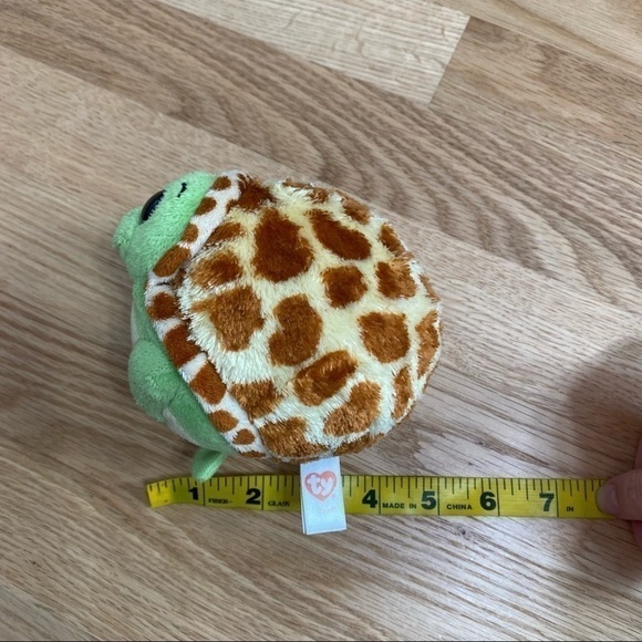 TY Mini Boos Balls Turtle Series 3 Kids Toy Plush Stuffed Animal - Picture 7 of 7